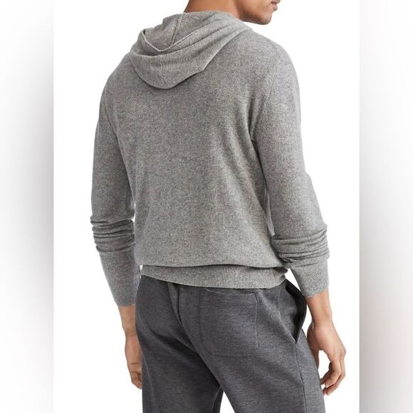 Polo Ralph Lauren- Cashmere Hooded Sweater - Size S - Picture 3 of 5